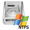 NTFS partition Recovery icon