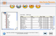 NTFS partition Recovery screenshot